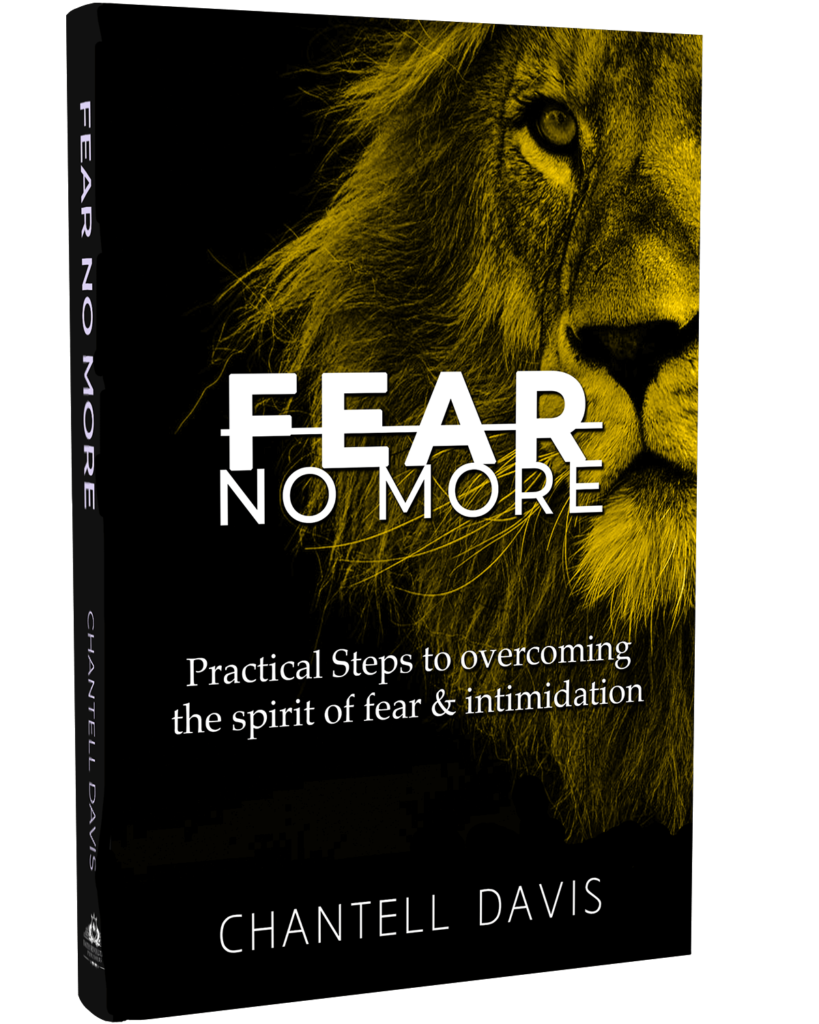 Fear No More, a Book by Chantell Davis