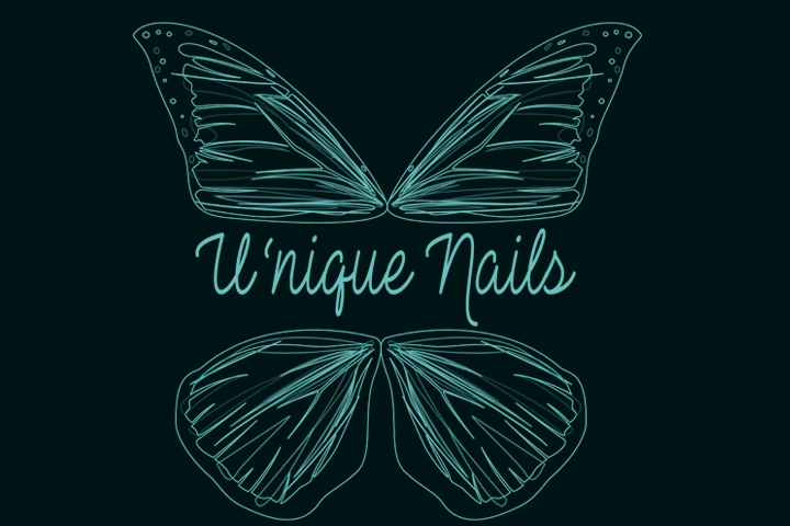 Unique Nails, Proud Sponsor of Chantell Davis